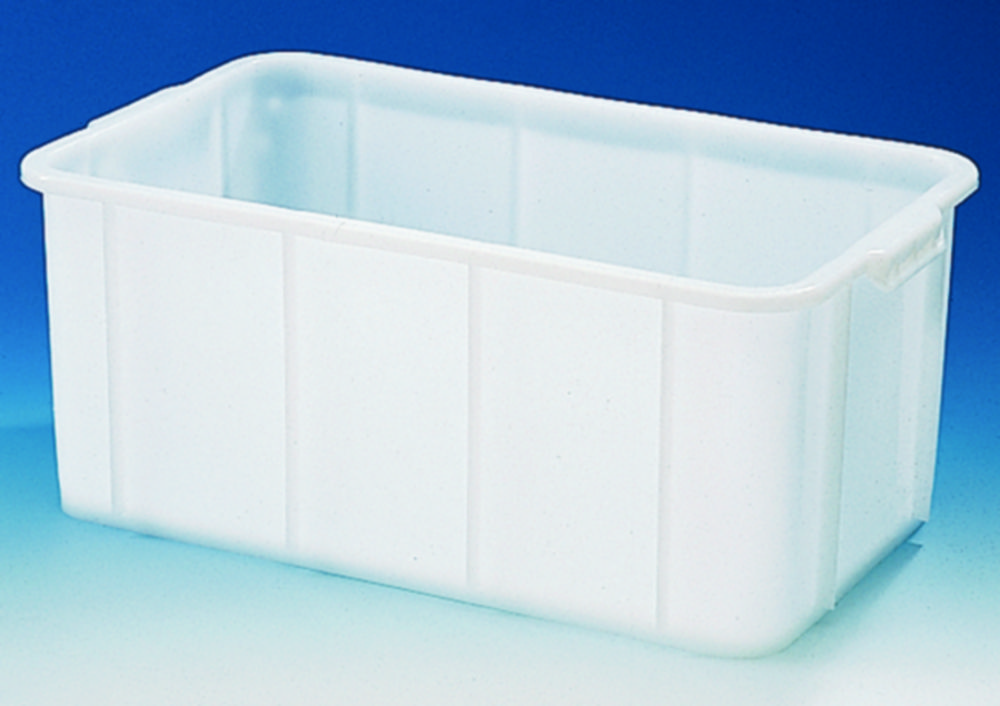 Přepravní a skladovací kontejnery, HDPE