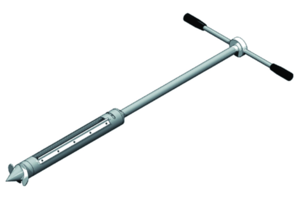 Extension rods for Sampler Silo Drill
