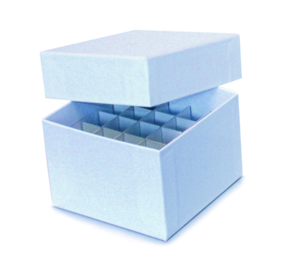 Kryogenní skladovací boxy/boxy na buňky, 1/4, 75 x 75