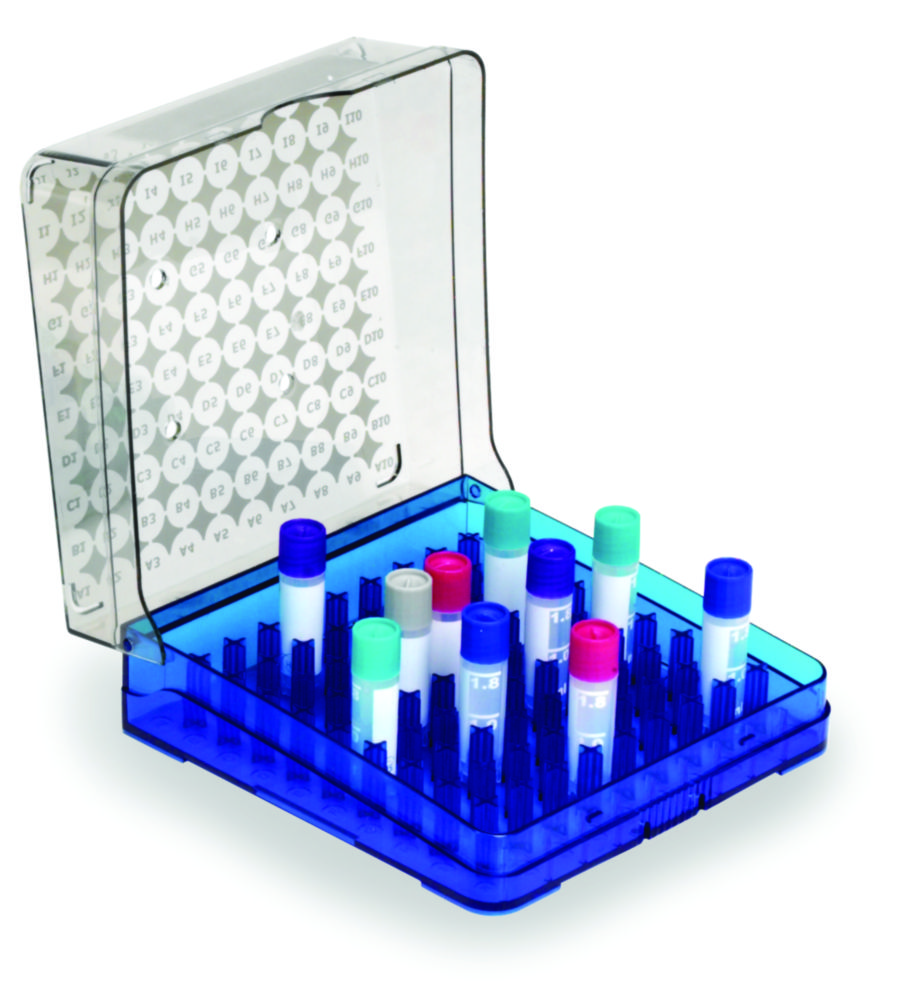 Kryogenní skladovací box Arctic <sup>Square®</sup>, PC, autoklávovatelné