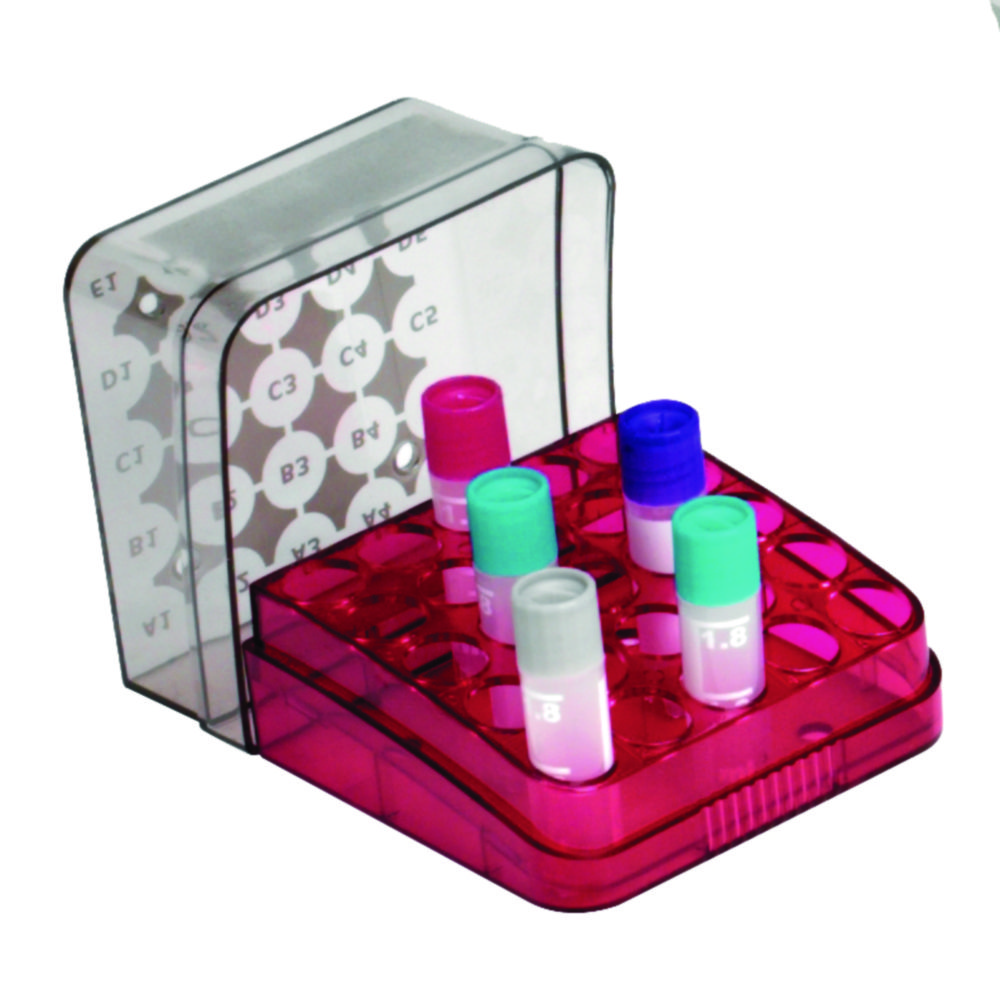 Kryogenní skladovací box Arctic <sup>Square®</sup>, PC, autoklávovatelné