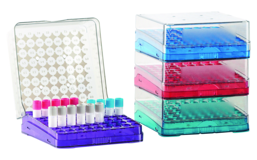 Kryogenní skladovací box Arctic <sup>Square®</sup>, PC, autoklávovatelné