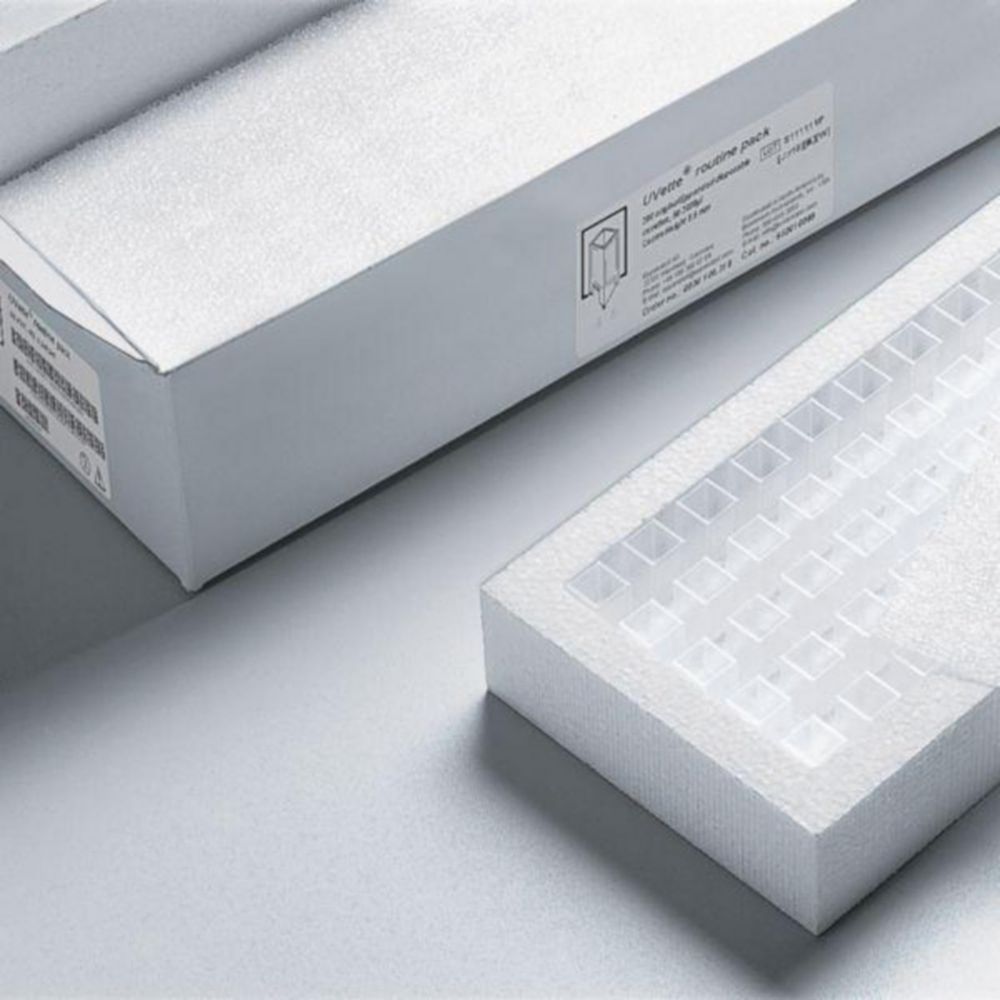 UV cuvette UVette<sup>®</sup>, routine pack