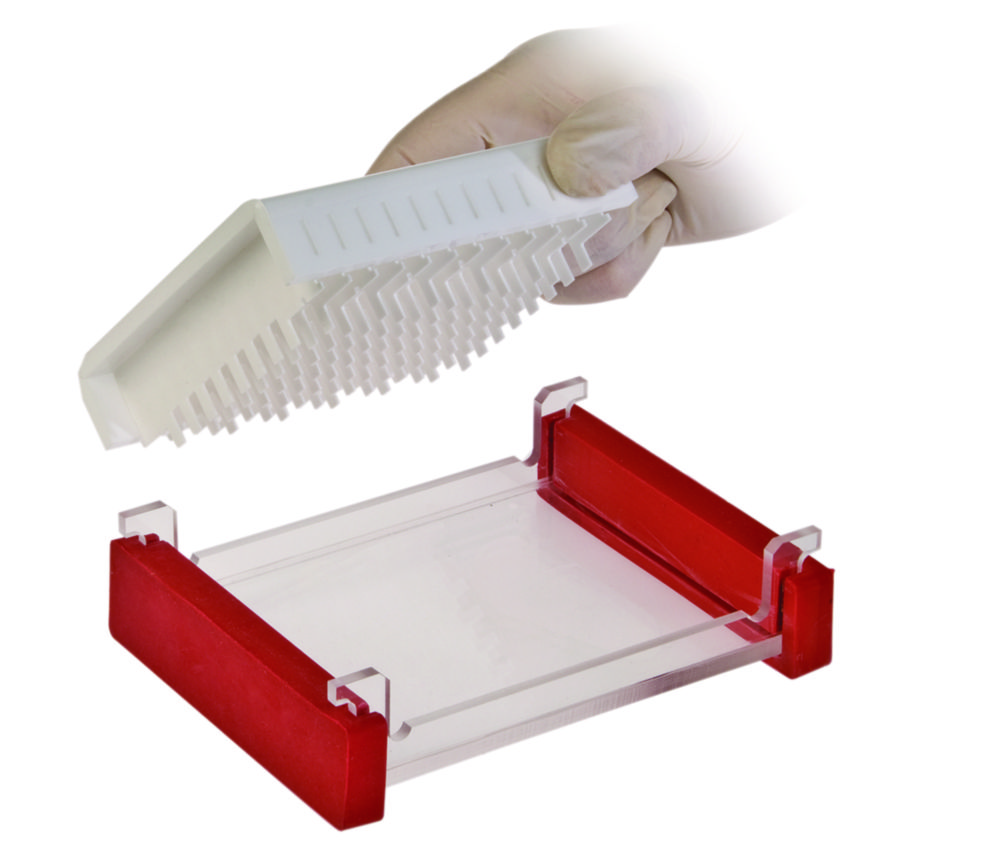Gel electrophoresis tank MultiSUB Midi-96