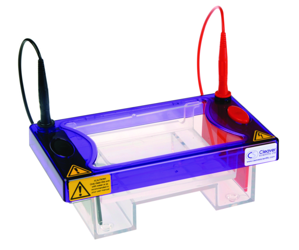 Gel electrophoresis tank MultiSUB Midi-96