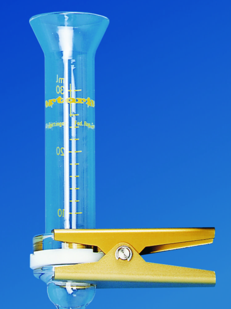 Skleněné držáky vakuových filtrů, skleněné frit