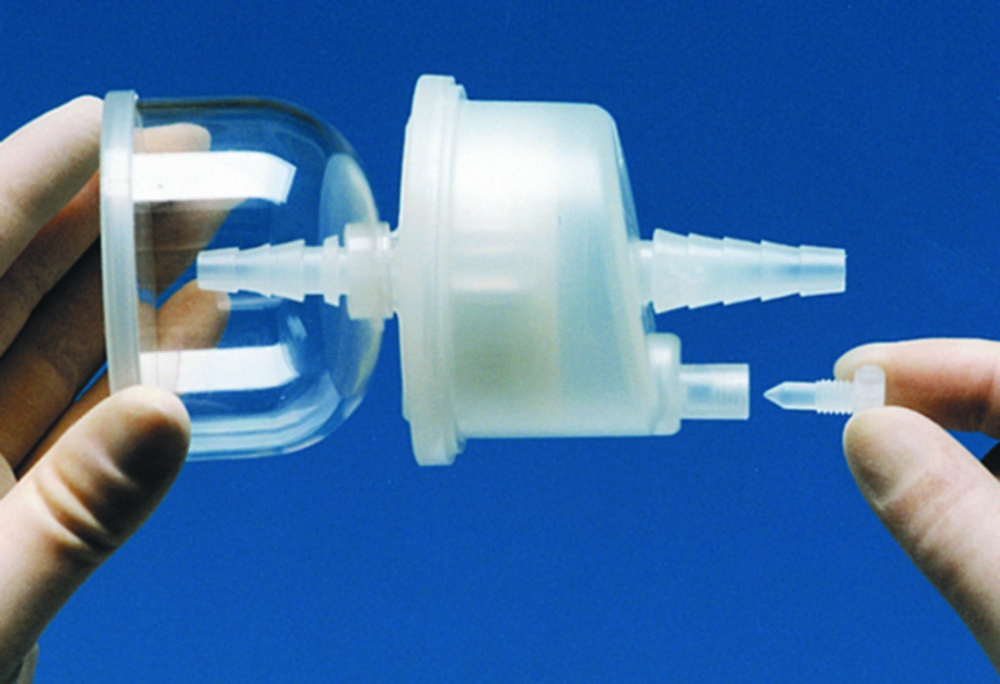 Filtration capsules, Sartobran 150 and 300