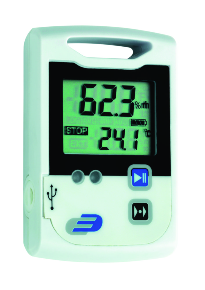 Temperature data logger LOG100/LOG100 Cryo