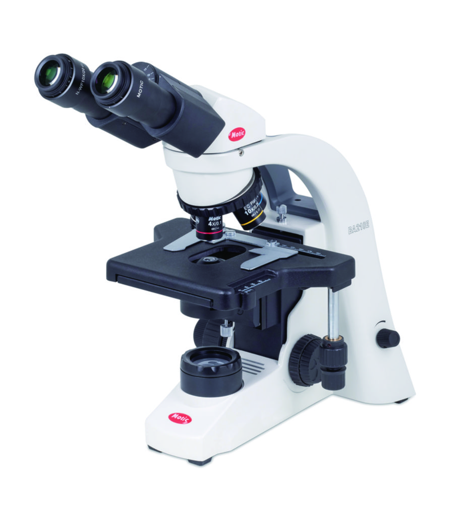 Základní biologický mikroskop pro výuku a běžné použití, BA210E