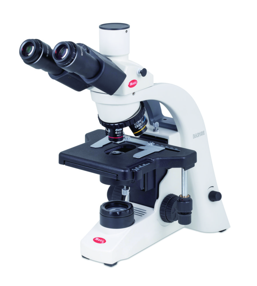 Základní biologický mikroskop pro výuku a běžné použití, BA210E