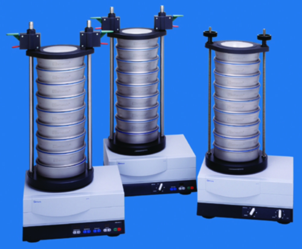 Clamping device for Sieve Shakers AS series