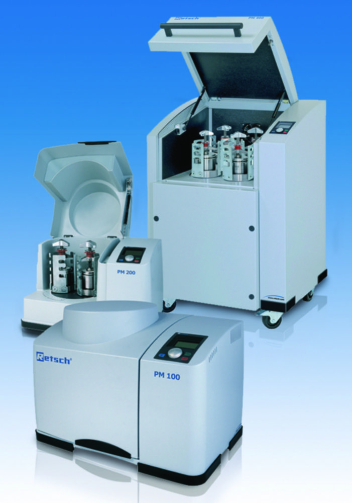 Planetary Ball Mills PM