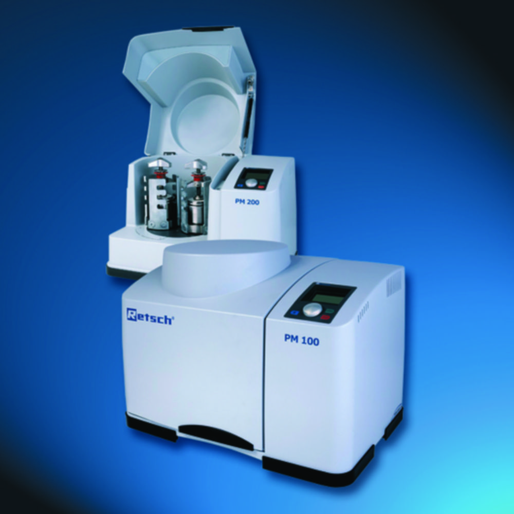 Planetary Ball Mills PM