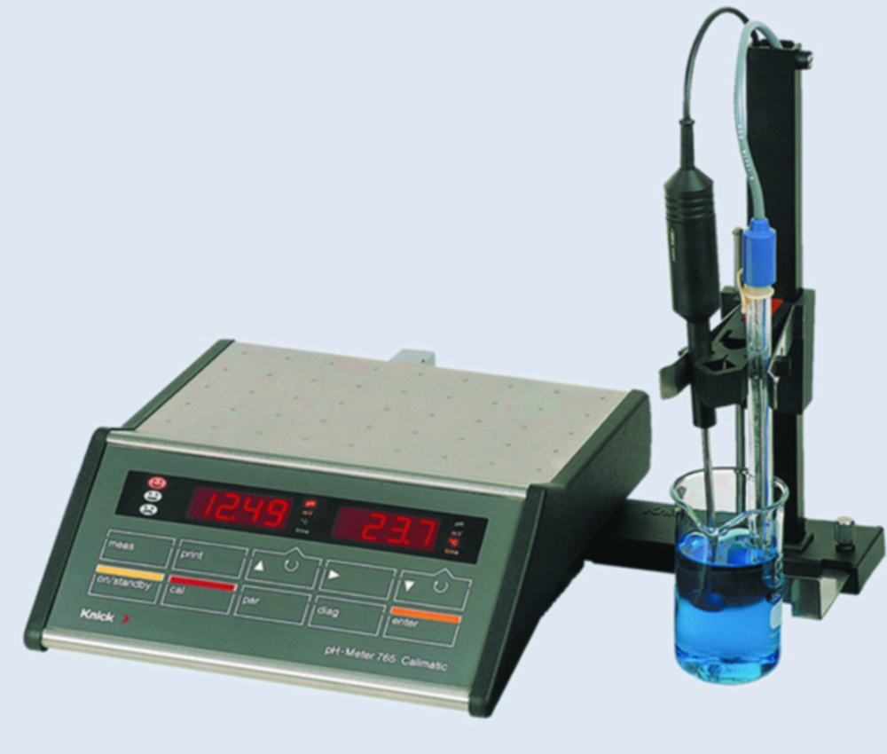 Laboratory pH meter Knick 765