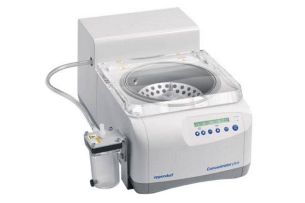 Vakuový koncentrátor Concentrator plus™ s integrovanou membránovou vývěvou