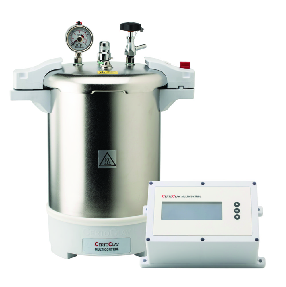 Laboratorní autoklávy CertoClav MultiControl 2