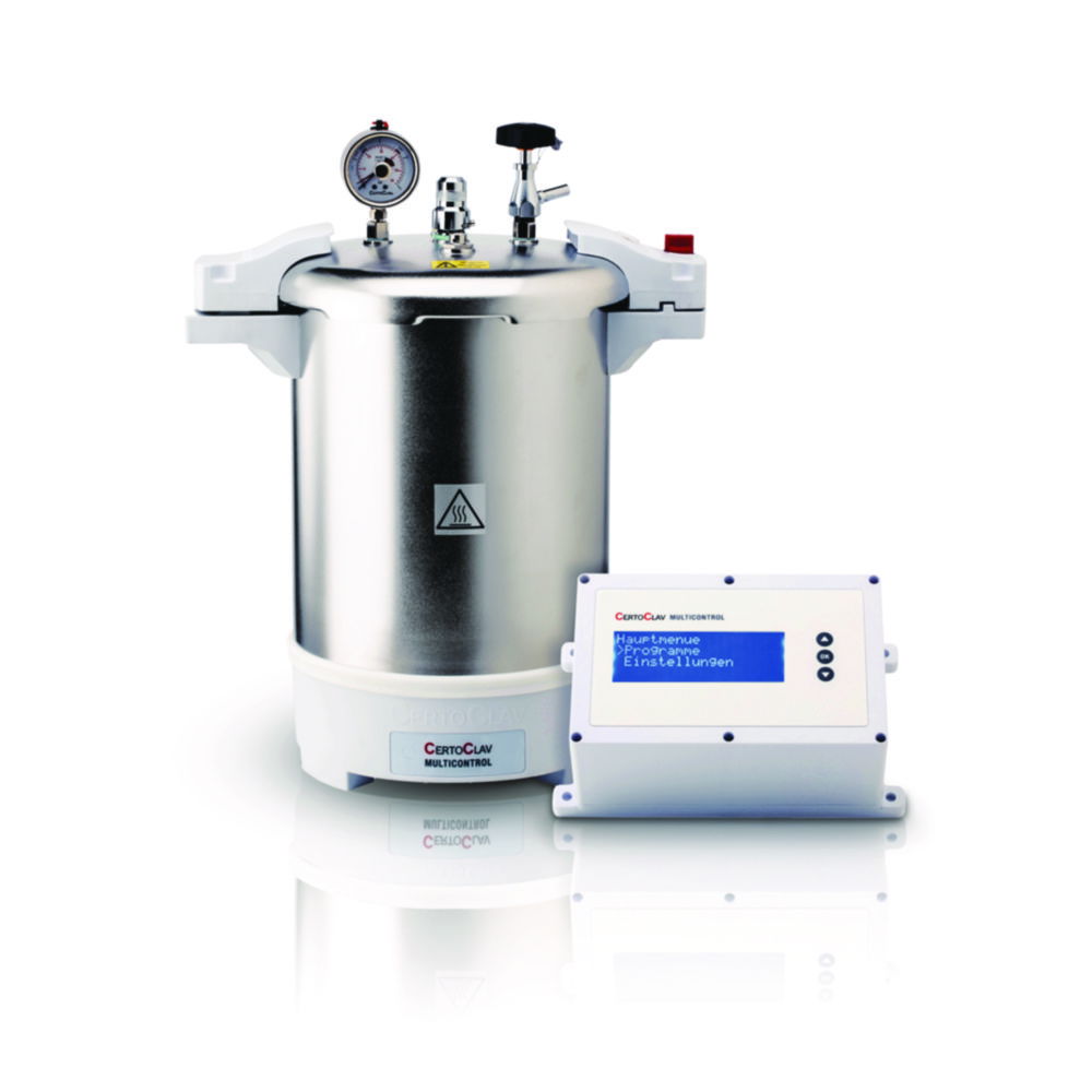 Laboratory autoclaves CertoClav MultiControl 2