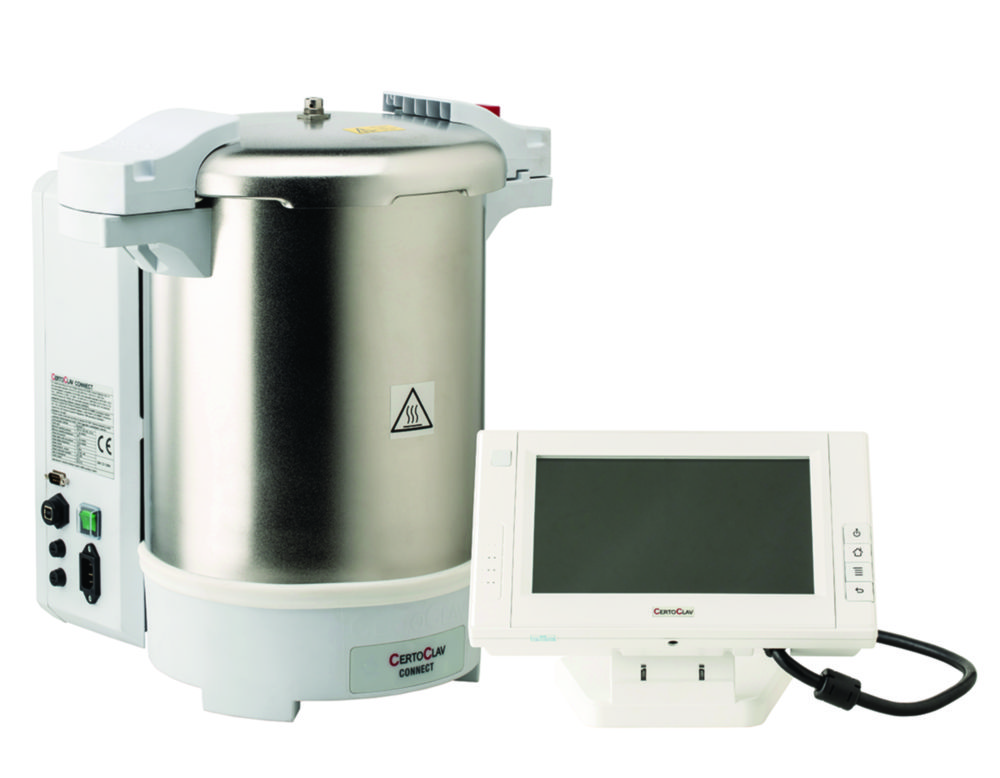 Laboratory autoclaves CertoClav Connect