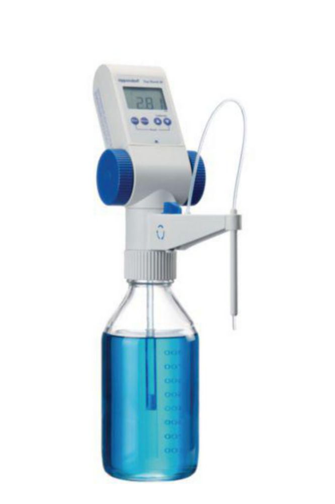 Digital burettes, Top Burette H