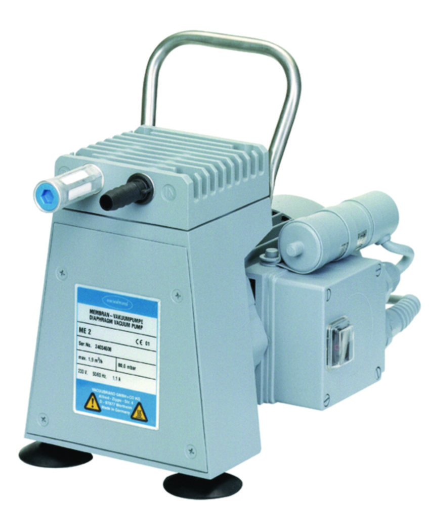 Vývěvy, vakuové / tlakové, membránové, Vacuubrand, příslušenství