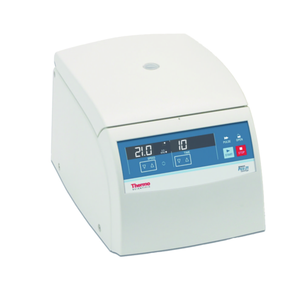 Microlitre centrifuges, Heraeus™ Pico™ 21 with double-row rotor