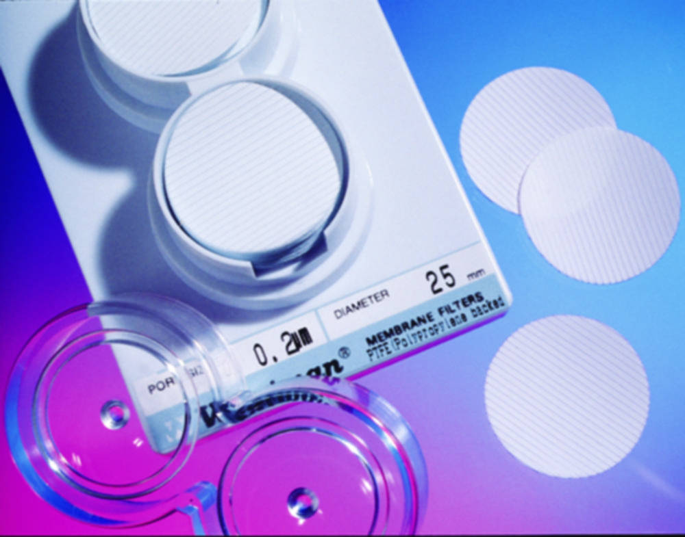 Membránové filtry, PTFE, WTP