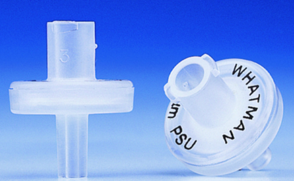 Stříkačkové filtry Puradisc™ PVDF