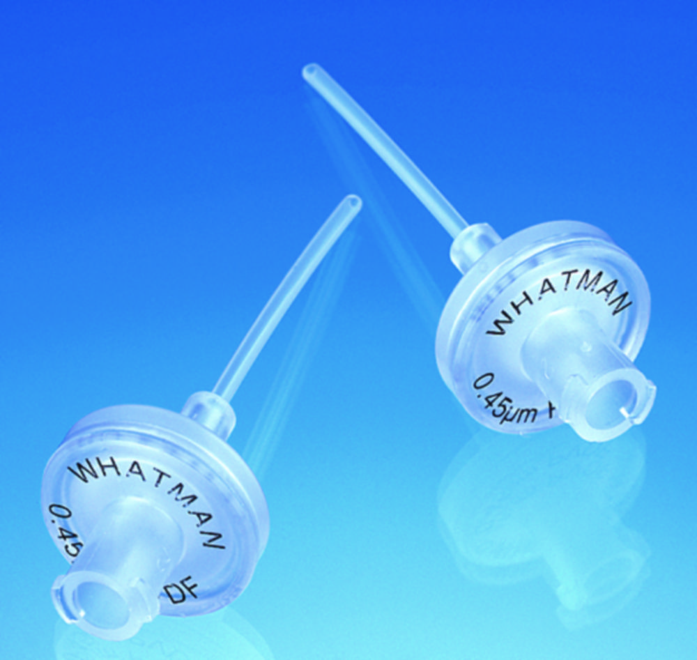 Stříkačkové filtry Puradisc™ PVDF