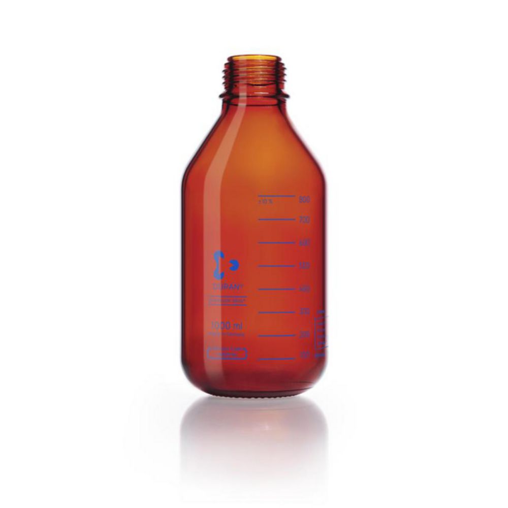 Lahve na reagencie <sup>DURAN®</sup>, jantarové, odolné proti tlaku