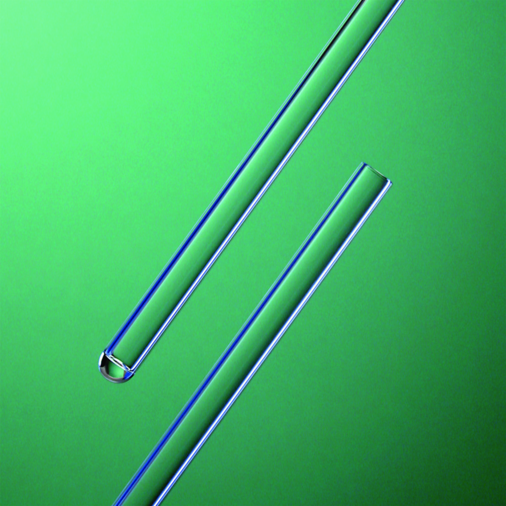 NMR trubice, průměr 5 mm, borosilikátové sklo 3.3, vysoká přesnost