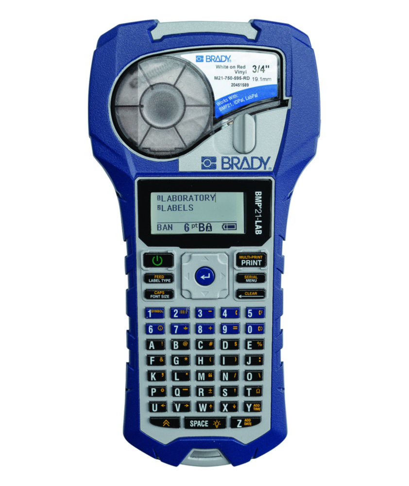 Hand-held label printer BMP™21-LAB