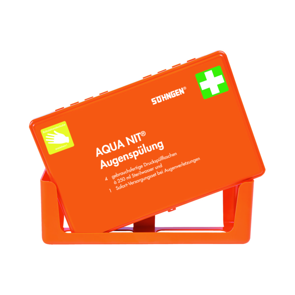 Eyewash Bottle Kit, AquaNit<sup>®</sup>