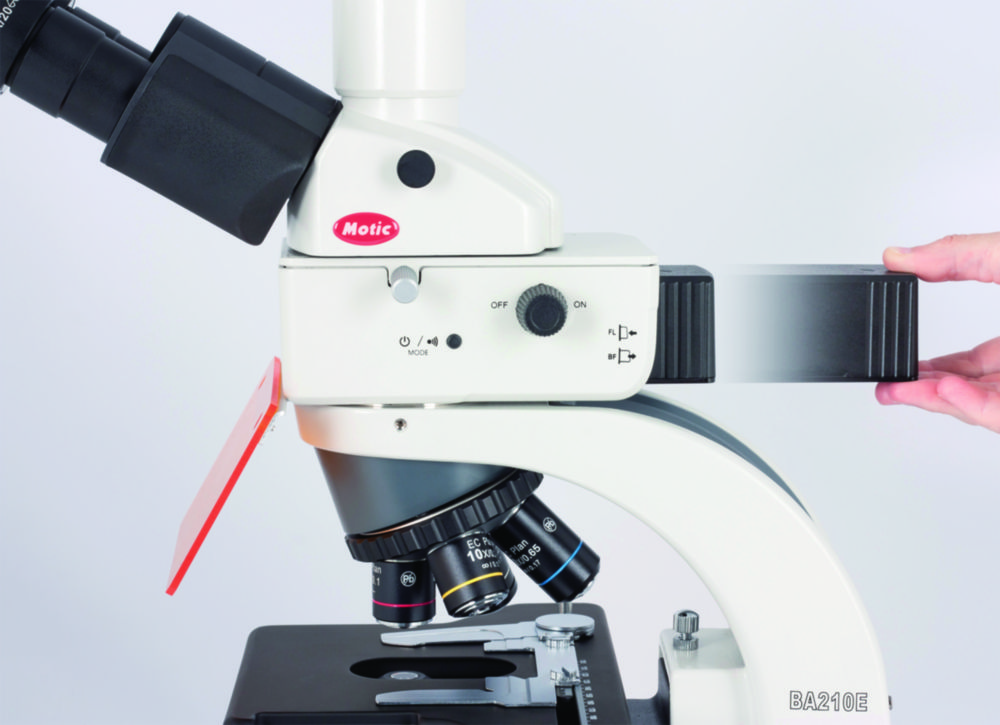 Moduly EpiLED pro základní biologický mikroskop BA210E