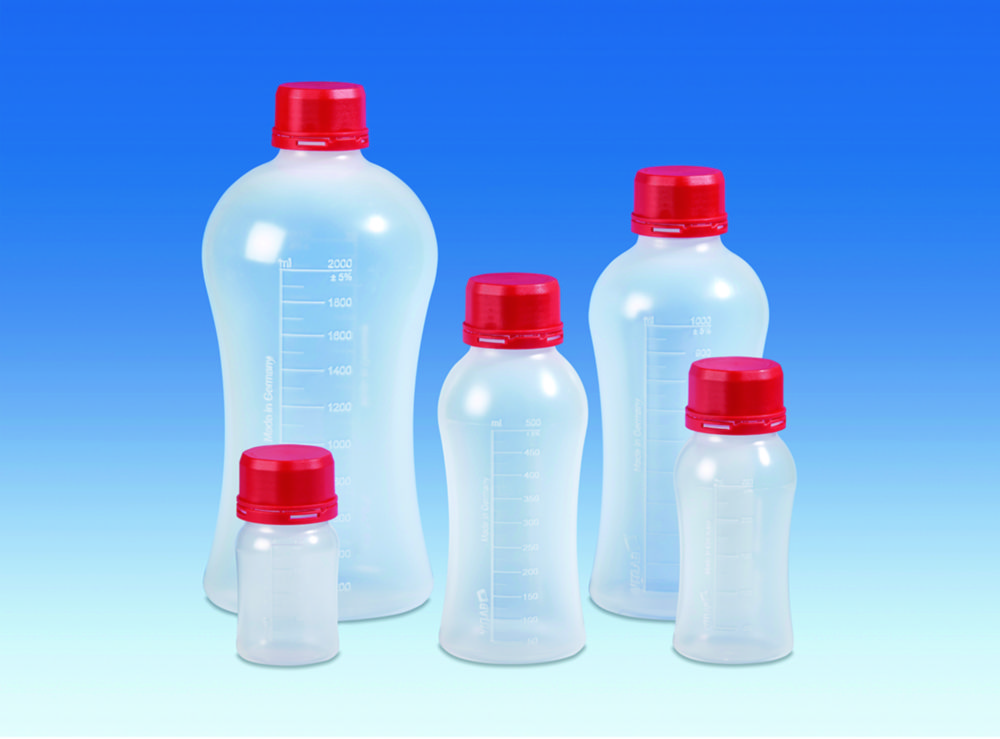 Laboratorní lahve VITgrip™, PP, GL 45