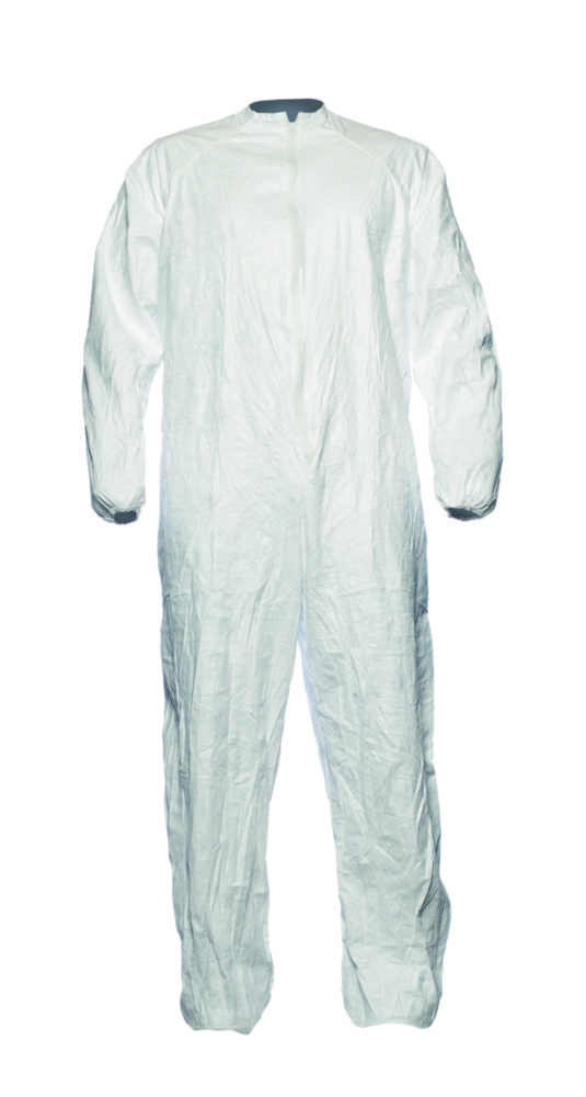 Jednorázová kombinéza <sup>Tyvek®IsoClean®</sup><sup>,</sup> s límcem, sterilní