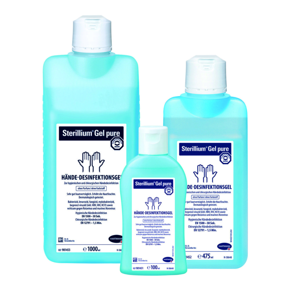 Dezinfekční prostředek na ruce <sup>Sterillium®</sup> Gel pure