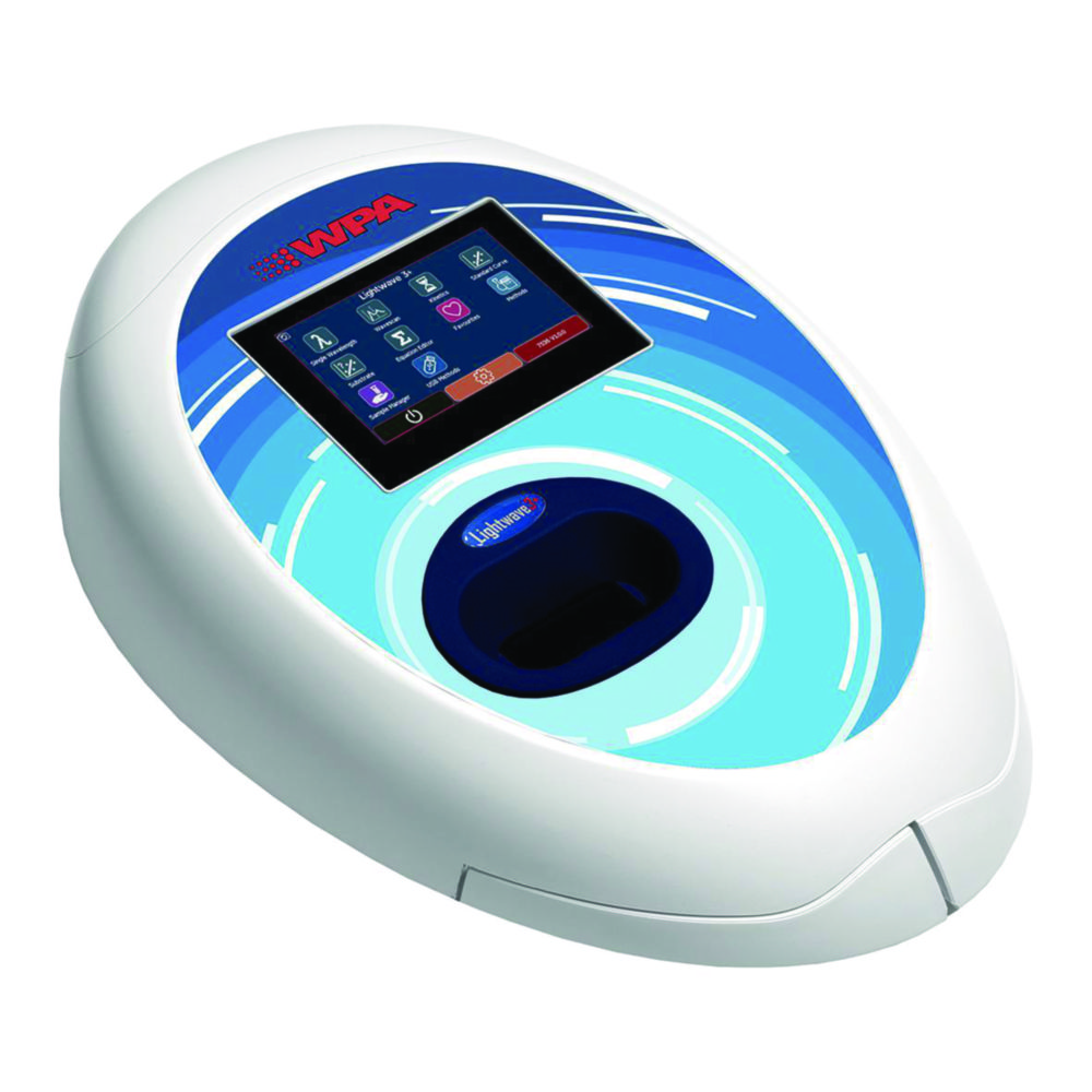 Spektrofotometrie WPA Lightwave 3+ CT