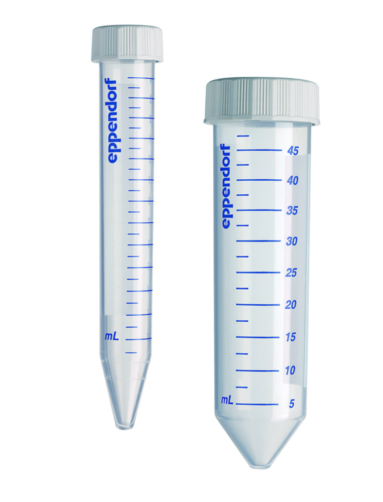 Eppendorf zkumavky, PP, se šroubovacím uzávěrem, HDPE