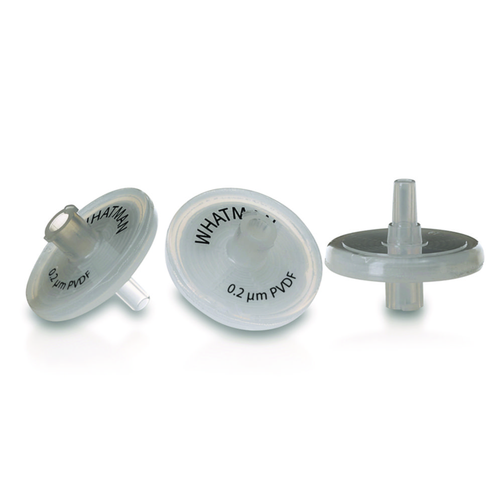 Stříkačkové filtry Puradisc™ PVDF