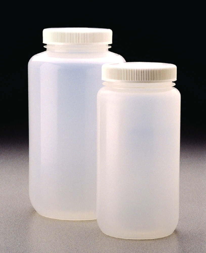 Velké lahve se širokým hrdlem Nalgene™, PPCO, s uzávěrem , PP