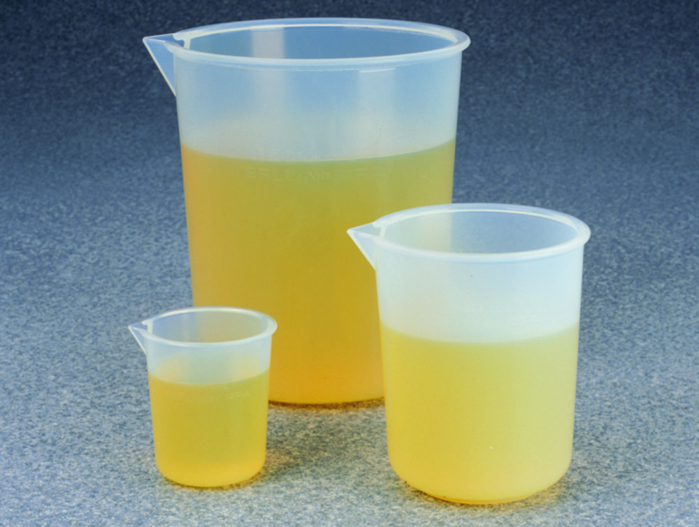 Griffinovy kádinky Nalgene™, PFA, nízký tvar