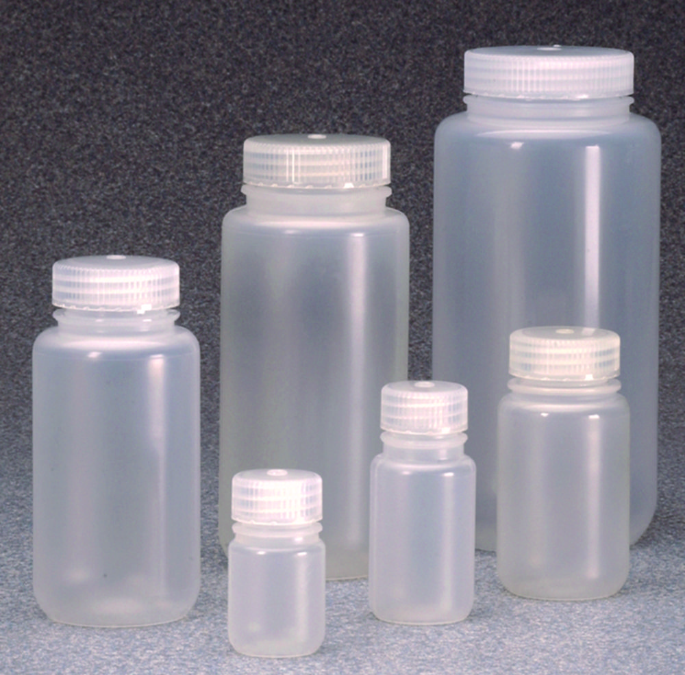 Lahve se širokým hrdlem Nalgene™ PPCO, s uzávěrem, PP