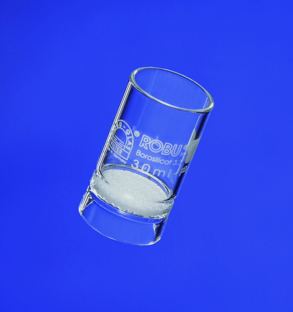 Filtrační kelímky <sup>VitraPOR®</sup>, CFE, borosilikátové sklo 3.3