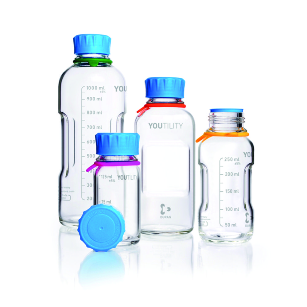 Systém laboratorních lahví <sup>DURAN®</sup> YOUTILITY