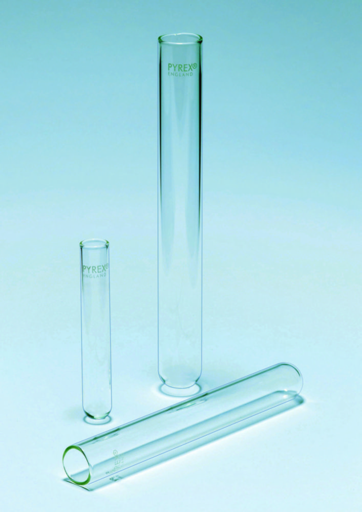 Zkumavky, borosilikátové sklo <sup>PYREX®</sup> 