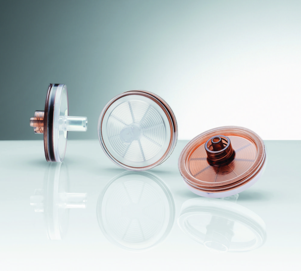 Stříkačkové filtry, polytetrafluorethylen (PTFE)