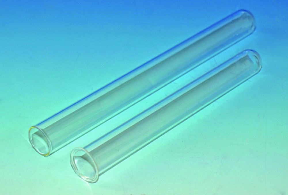 Zkumavky ELKA, s okrajem, <sup>AR-Glas®</sup>
