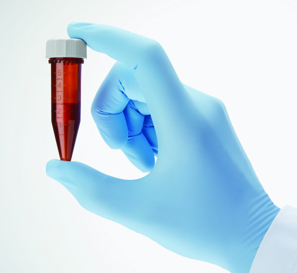 Zkumavky Eppendorf® 5,0 ml, PP, se šroubovacím uzávěrem, jantarové barvy