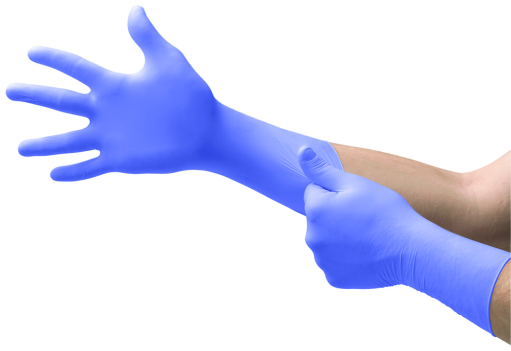 Jednorázové rukavice MICROFLEX® 93-853, nitrilové