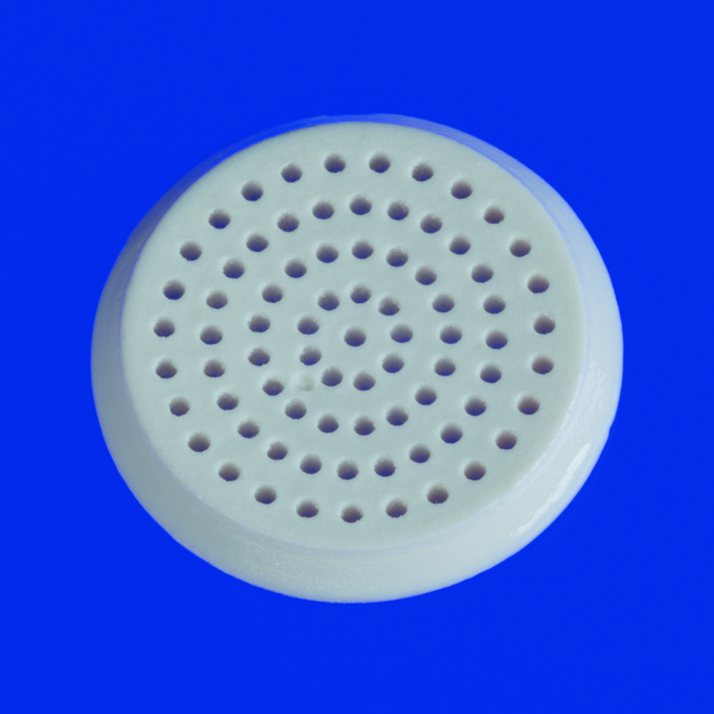 Filter discs acc. to Dr. Witt, porcelain